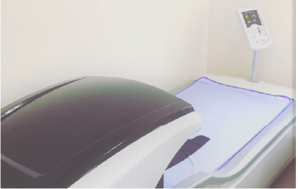 新感覚ウォーターマッサージベッド